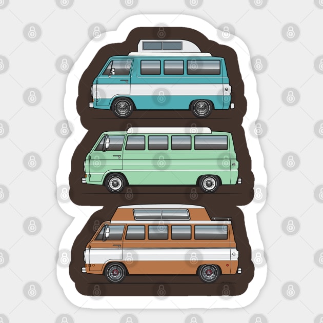 Campers Sticker by JRCustoms44